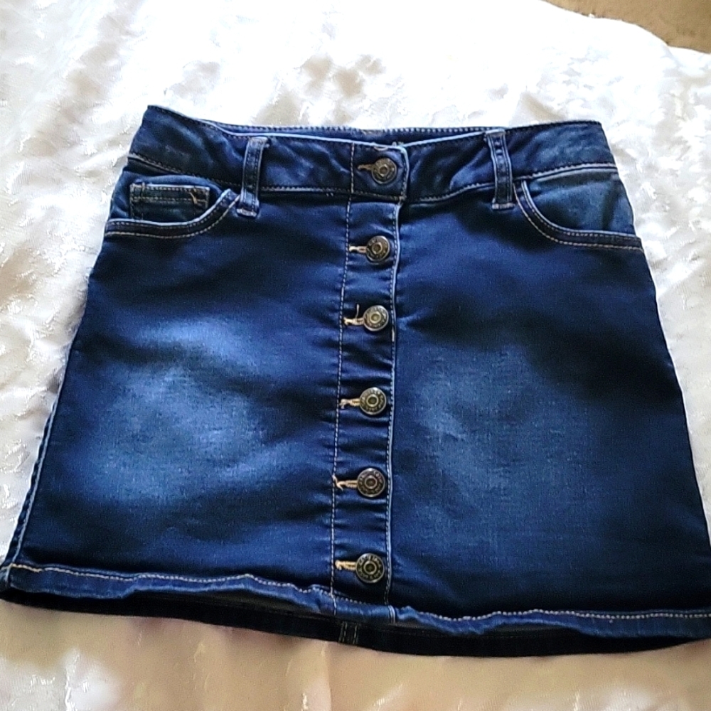 Jean skirt